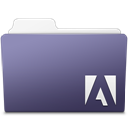 Adobe After Effects Folder icon